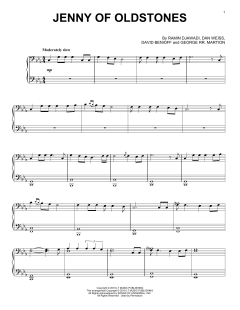 Jenny Of Oldstones von Ramin Djawadi (Download) 