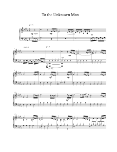 To The Unknown Man von Vangelis (Download) 