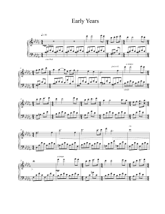 Early Years von Vangelis (Download) 