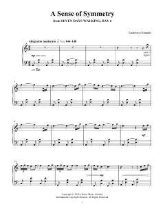 A Sense Of Symmetry von Ludovico Einaudi (Download) 
