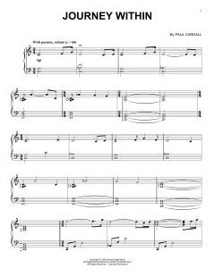 Journey Within von Paul Cardall (Download) 