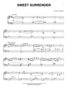 Sweet Surrender (Download) 
