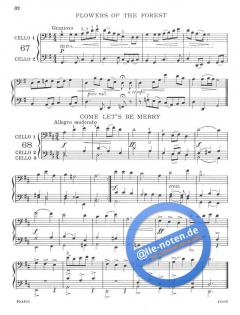 The Second-Year Violoncello Method von Arthur William Benoy im Alle Noten Shop kaufen