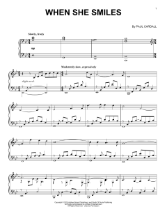 When She Smiles (Download) 