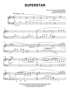 Superstar von Leon Russell (Download) 