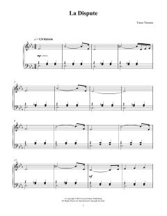 La Dispute von Yann Tiersen (Download) 