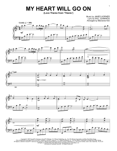 My Heart Will Go On (Love Theme From 'Titanic') von Celine Dion (Download) 