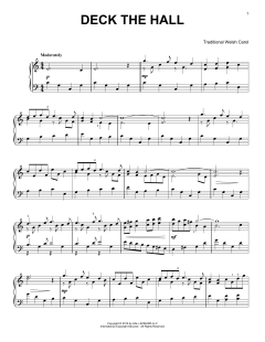 Deck The Hall von Christmas Carol (Download) 