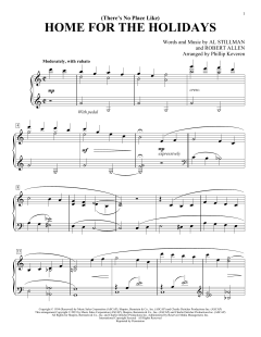 (There's No Place Like) Home For The Holidays von Perry Como (Download) 