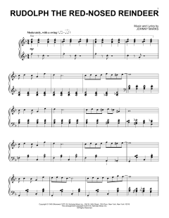Rudolph The Red-Nosed Reindeer (Download) 