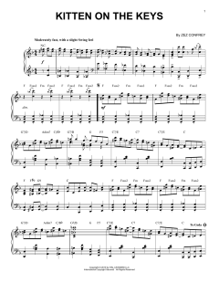 Kitten On The Keys [Jazz version] (Download) 
