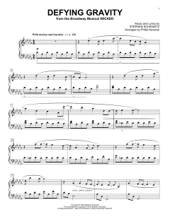 Defying Gravity [Classical version] von Stephen Schwartz (Download) 