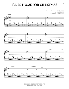 I'll Be Home For Christmas [Jazz version] von Kim Gannon (Download) 