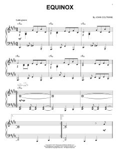 Equinox von John Coltrane (Download) 
