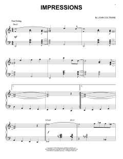 Impressions von John Coltrane (Download) 