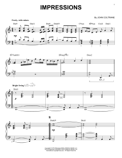 Impressions von John Coltrane (Download) 