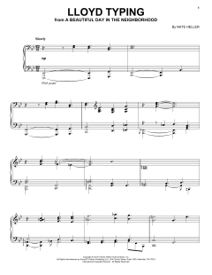 Lloyd Typing (Download) 