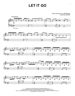 Let It Go von James Bay (Download) 