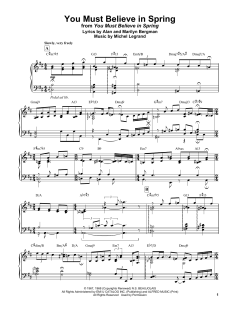 You Must Believe In Spring von Bill Evans (Download) 