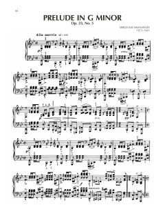 Prelude In G Minor, Op. 23, No. 5 (Download) 