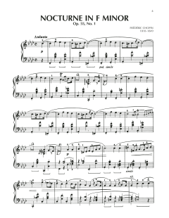 Nocturne, Op. 55, No. 1 (Download) 