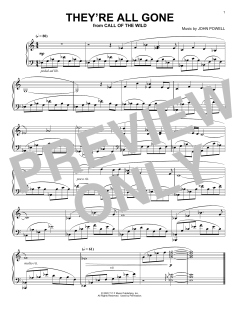 They're All Gone von John Powell (Download) 