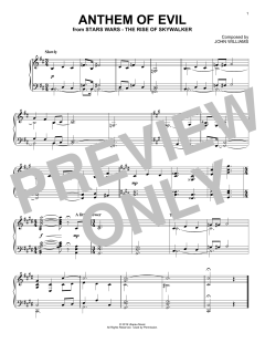 Anthem Of Evil (Download) 