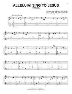 Alleluia! Sing To Jesus von Rowland Hugh Prichard (Download) 