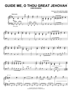 Guide Me, O Thou Great Jehovah von John Hughes (Download) 