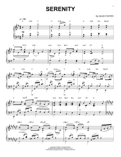 Serenity von David Foster (Download) 
