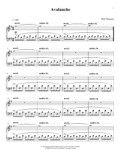 Avalanche von Dirk Maassen (Download) 