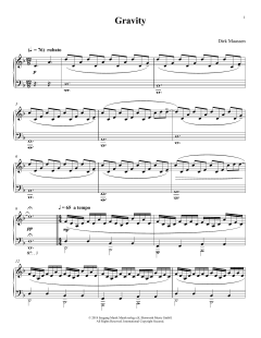 Gravity von Dirk Maassen (Download) 