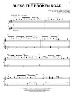 Bless The Broken Road von Rascal Flatts (Download) 