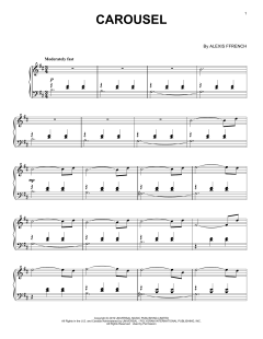 Carousel von Alexis Ffrench (Download) 