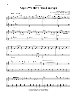 Angels We Have Heard On High von James Chadwick (Download) 