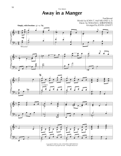 Away In A Manger von Traditional (Download) 