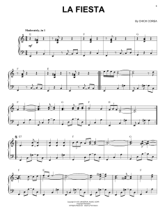 La Fiesta von Chick Corea (Download) 