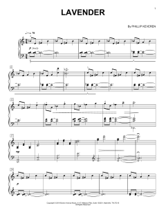 Lavender (Download) 