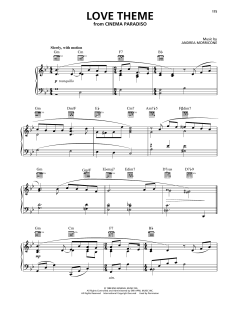 Love Theme (Tema D'Amore) von Ennio Morricone (Download) 
