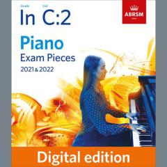 The Elephant Parade (Grade Initial, list C2, from the ABRSM Piano Syllabus 2021 & 2022) (Download) 