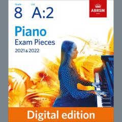 Allegro moderato (Grade 8, list A2, from the ABRSM Piano Syllabus 2021 & 2022) (Download) 