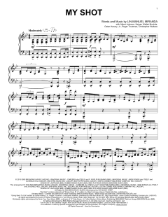 My Shot von Lin-Manuel Miranda (Download) 