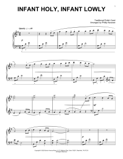 Infant Holy, Infant Lowly von Traditional Polish Carol (Download) 