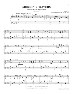 Morning Prayers (Download) 