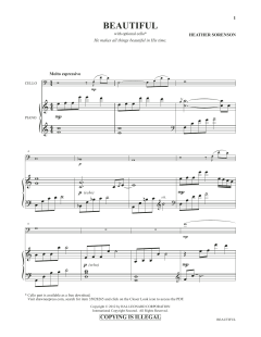Beautiful (Download) 