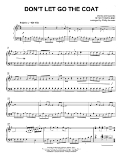 Don't Let Go The Coat [Classical version] von The Who (Download) 