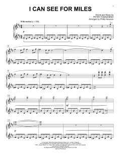 I Can See For Miles [Classical version] von The Who (Download) 