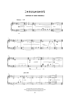 Denouement (Download) 