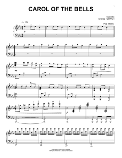 Carol Of The Bells von Chloe Flower (Download) 
