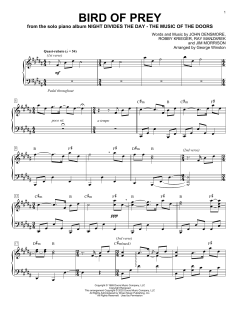Bird Of Prey von The Doors (Download) 